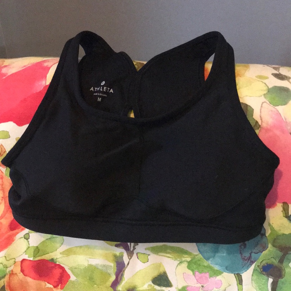 Athleta Stealth Sports Bra-nwot